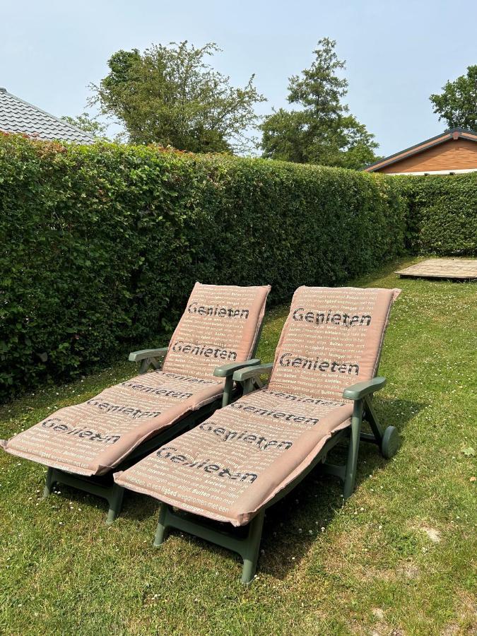 Oosterschelde Lodge Met Veel Privacy En Dicht Bij Het Water Scherpenisse Eksteriør bilde