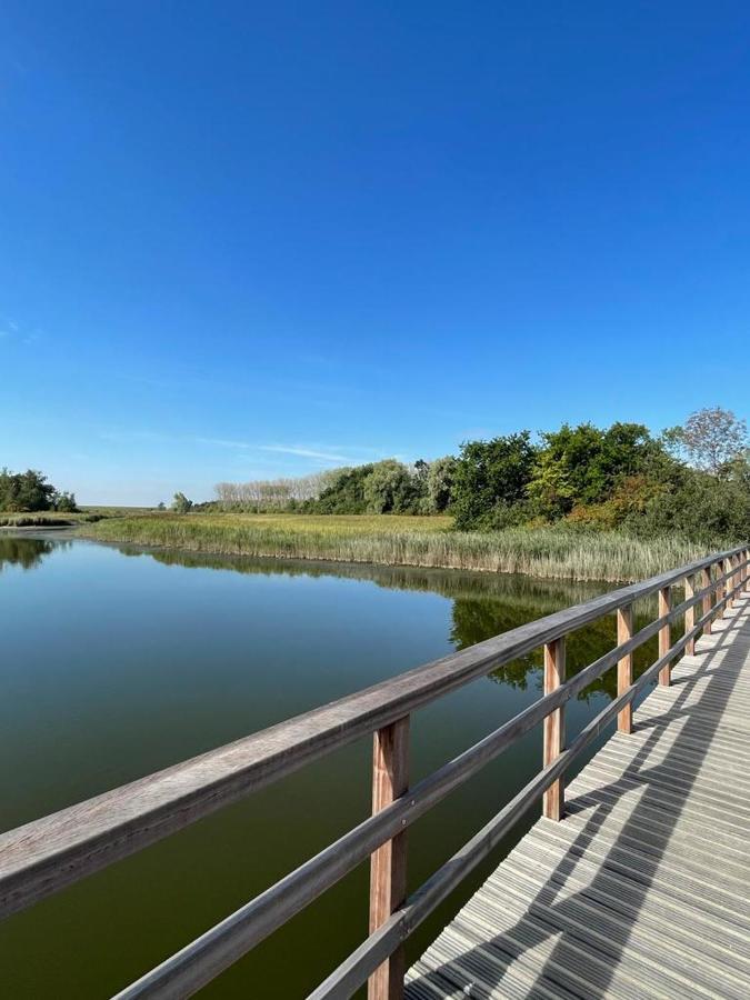 Oosterschelde Lodge Met Veel Privacy En Dicht Bij Het Water Scherpenisse Eksteriør bilde