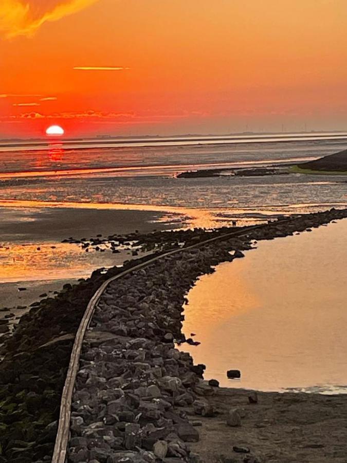 Oosterschelde Lodge Met Veel Privacy En Dicht Bij Het Water Scherpenisse Eksteriør bilde