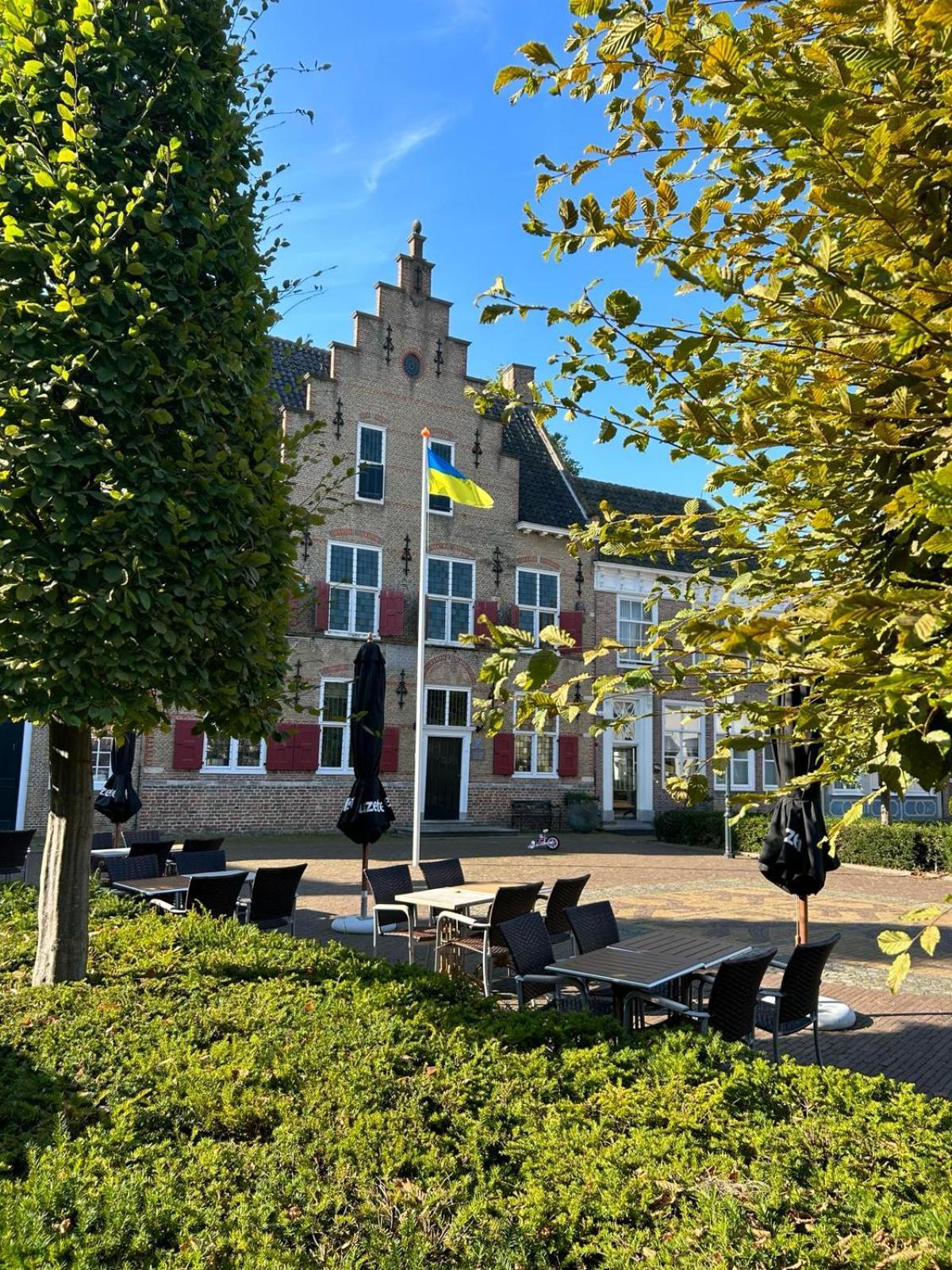 Oosterschelde Lodge Met Veel Privacy En Dicht Bij Het Water Scherpenisse Eksteriør bilde