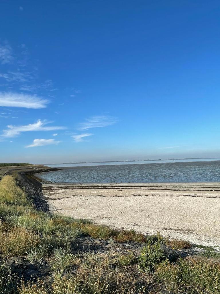 Oosterschelde Lodge Met Veel Privacy En Dicht Bij Het Water Scherpenisse Eksteriør bilde